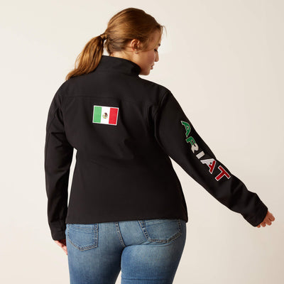 Chamarra para mujer Softshell Team MÉXICO