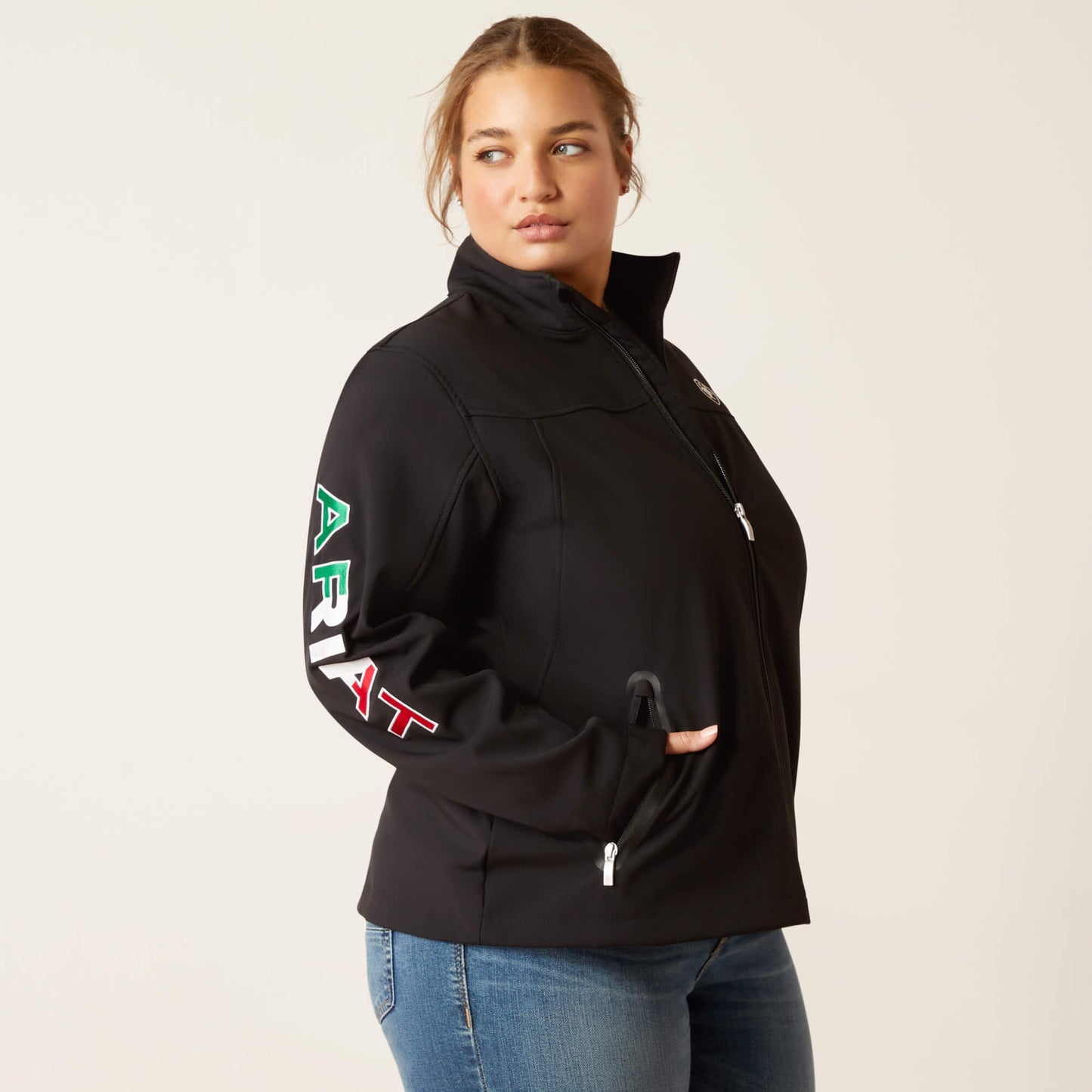Chamarra para mujer Softshell Team MÉXICO
