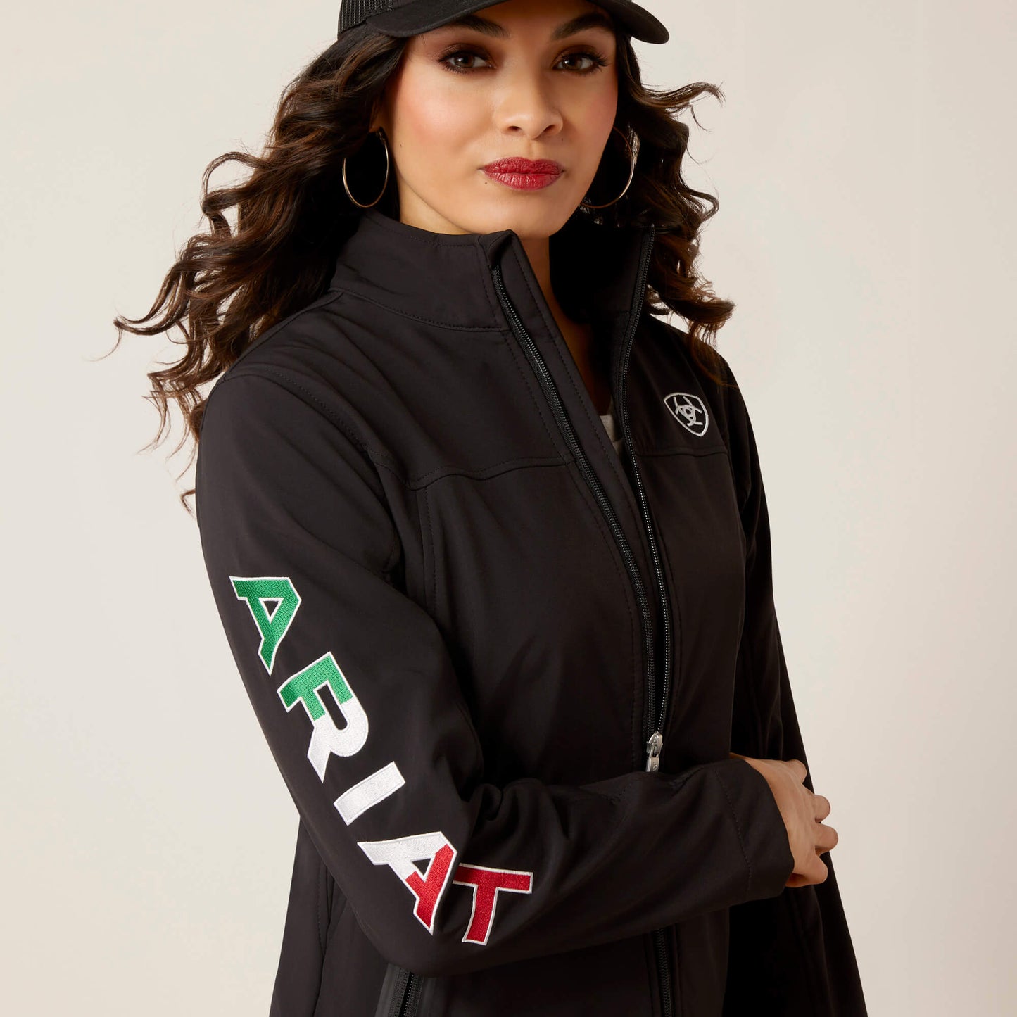 Chamarra para mujer Softshell Team MÉXICO