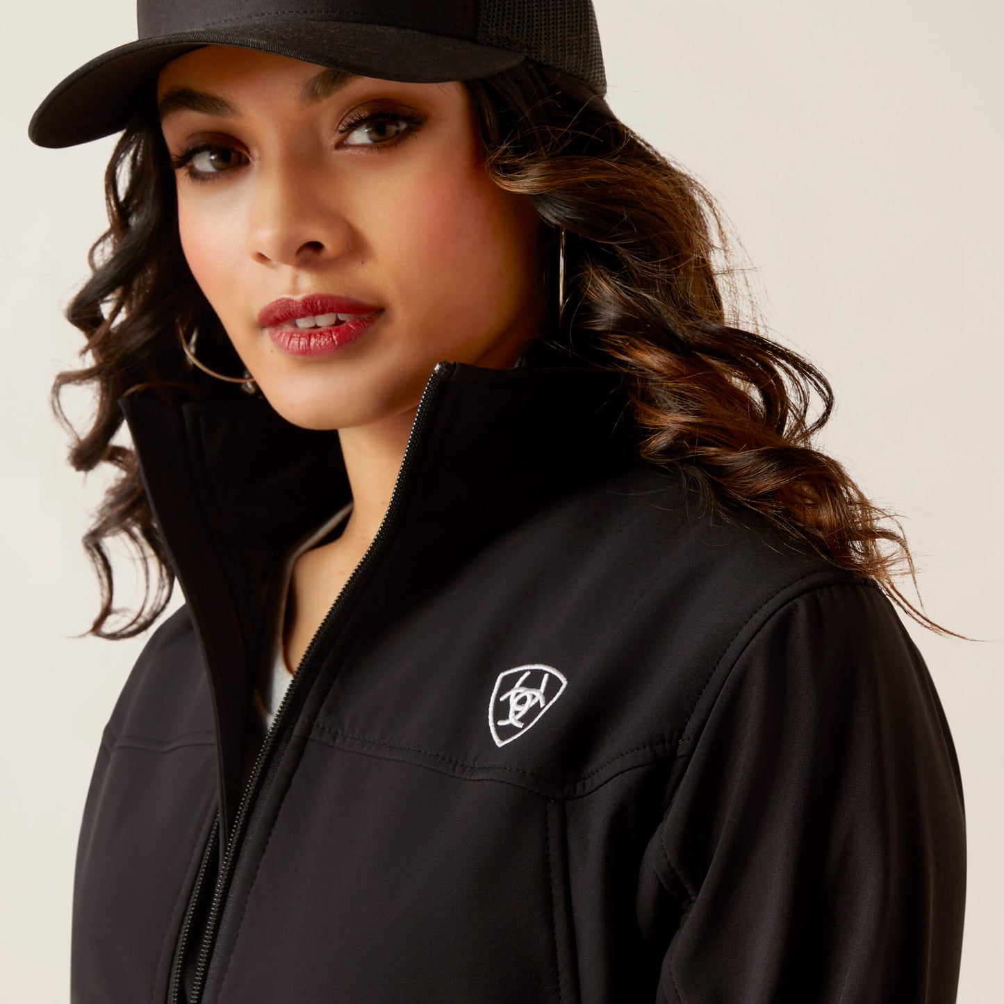 Chamarra para mujer Softshell Team MÉXICO