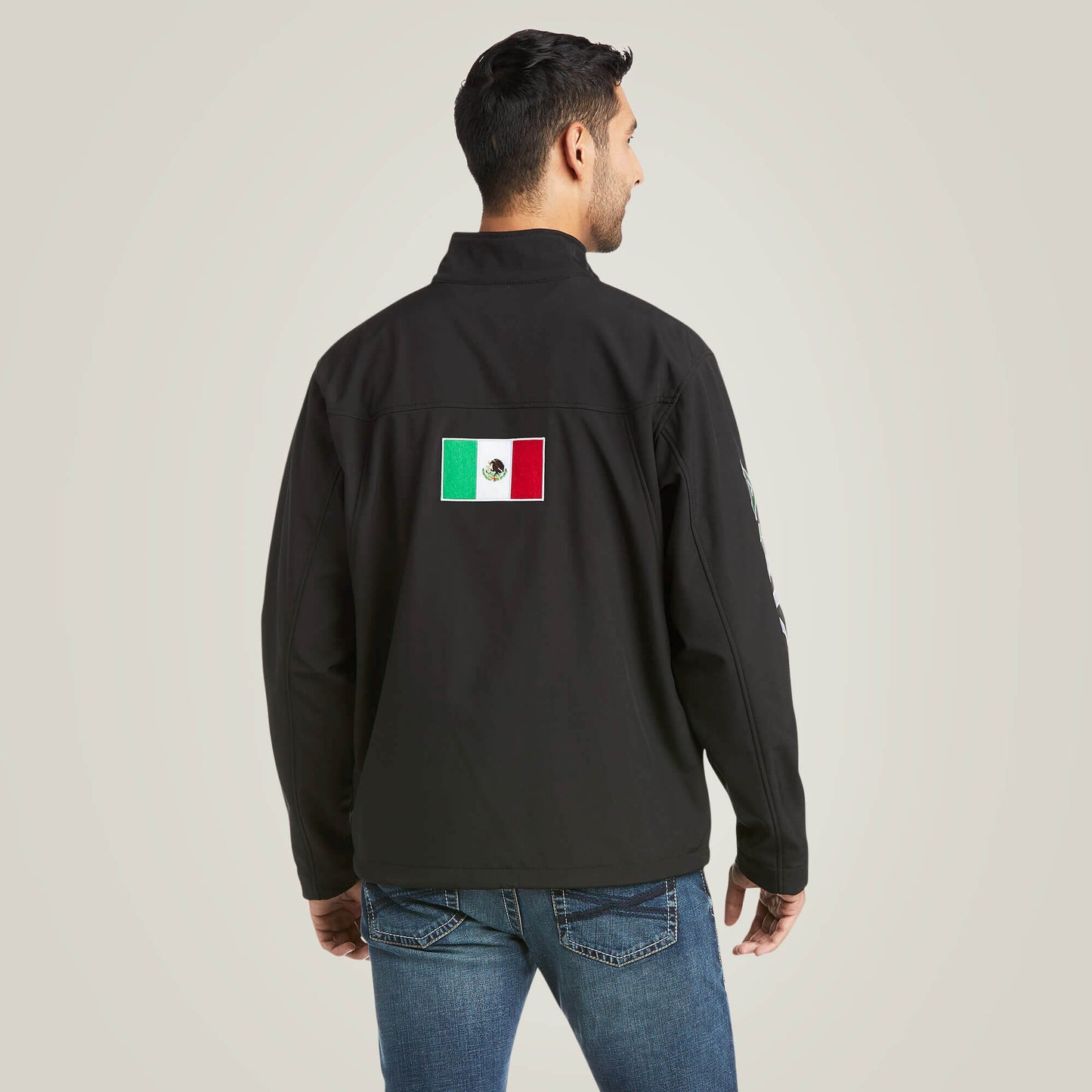 Chamarra para hombre Softshell Team MÉXICO