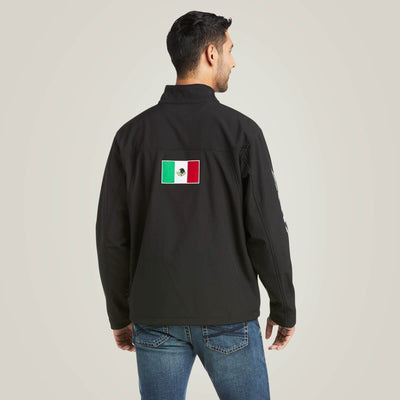 Chamarra para hombre Softshell Team MÉXICO