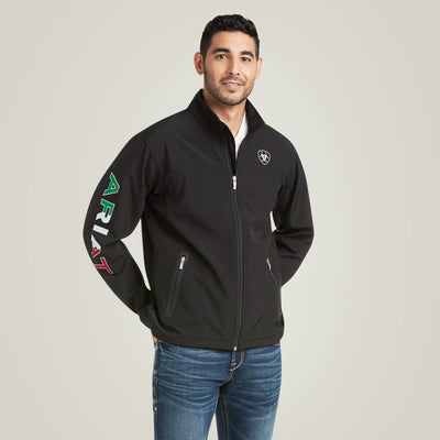 Chamarra para hombre Softshell Team MÉXICO