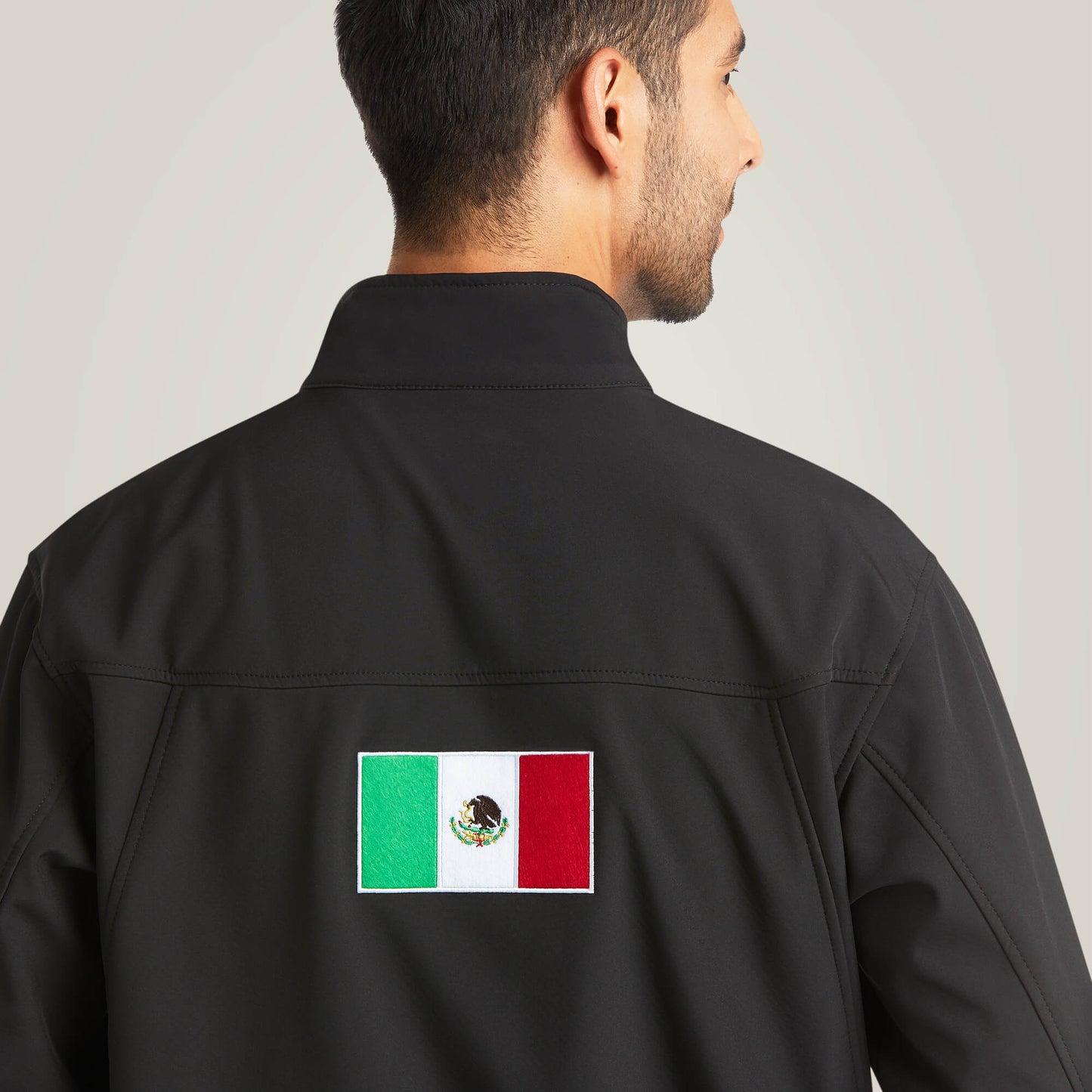 Chamarra para hombre Softshell Team MÉXICO