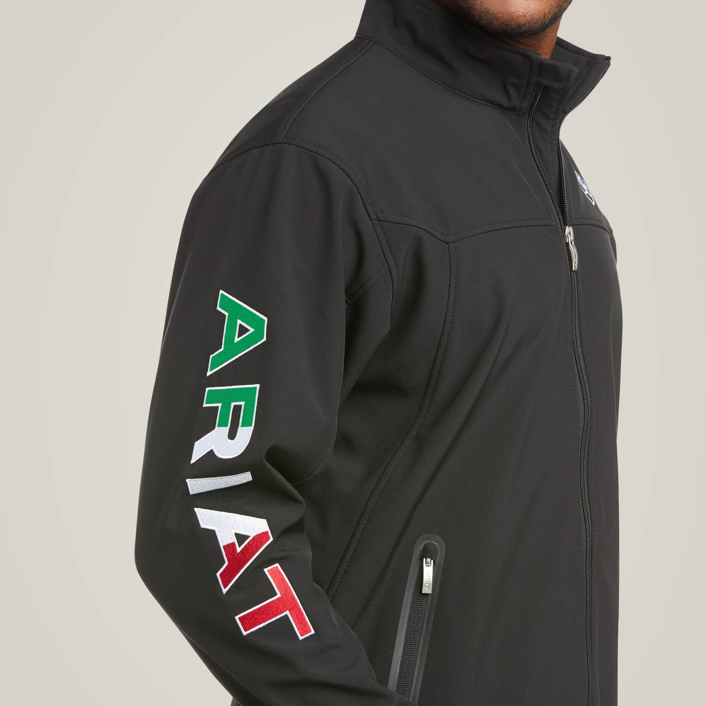 Chamarra para hombre Softshell Team MÉXICO