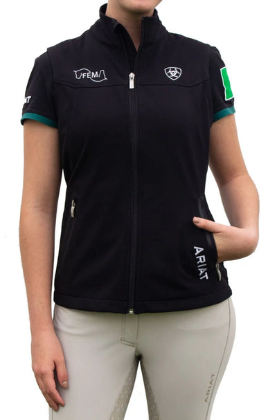Chaleco para mujer Ariat New Team MÉXICO Softshell FEM