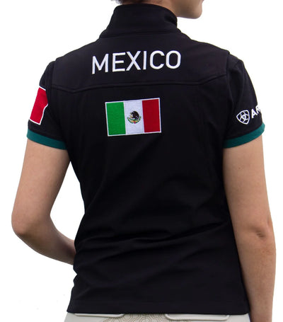 Chaleco para mujer Ariat New Team MÉXICO Softshell FEM