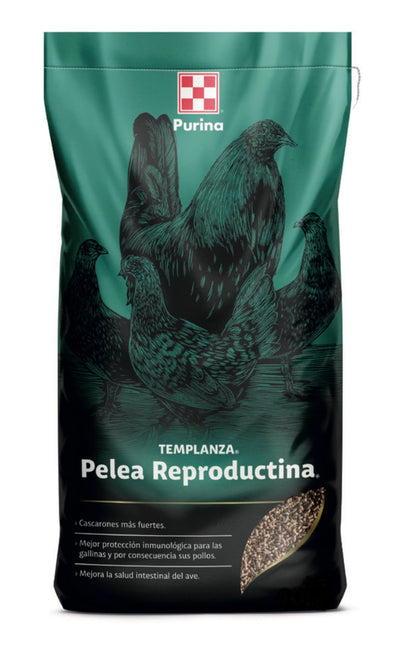 Alimento para gallos Templanza Pelea Reproductina