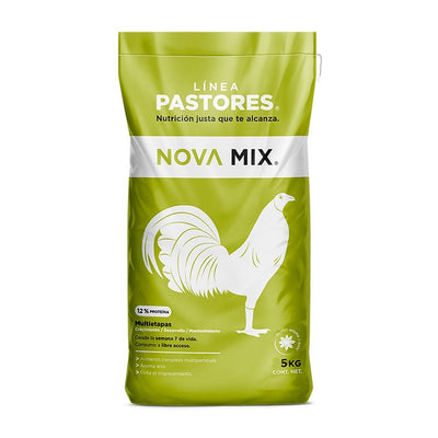 Alimento para gallos Nova Mix