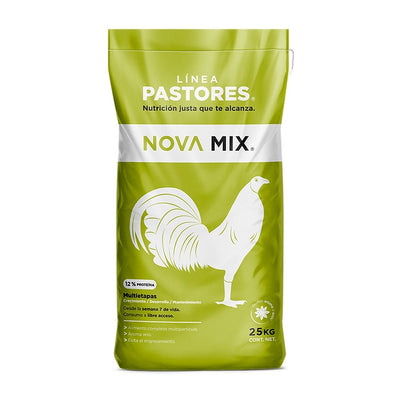 Alimento para gallos Nova Mix
