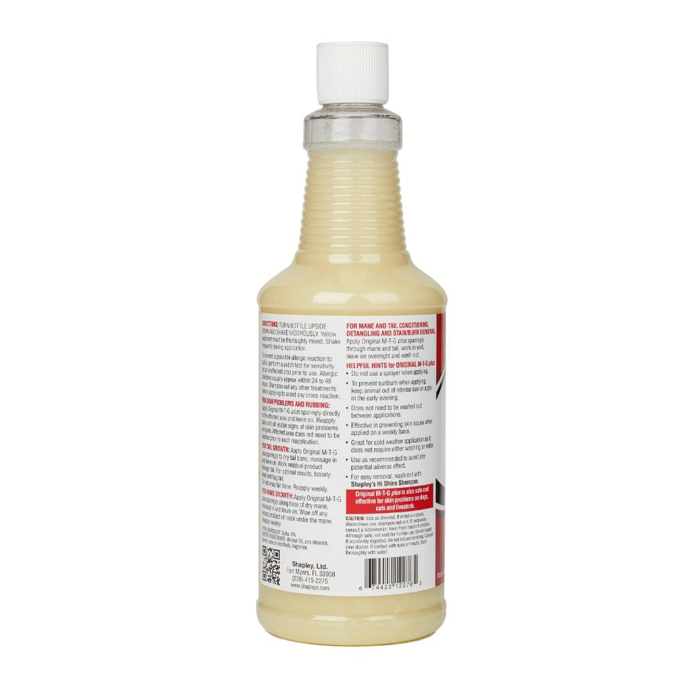 Tratamiento para la piel MTG Plus Shapleys 946 ML