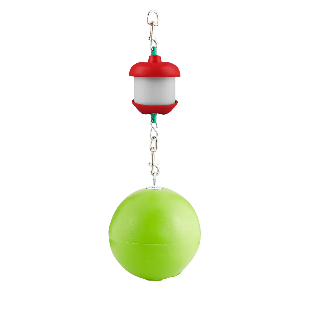 Soporte Y Pelota - Horsemans Pride Jolly Snack Combo