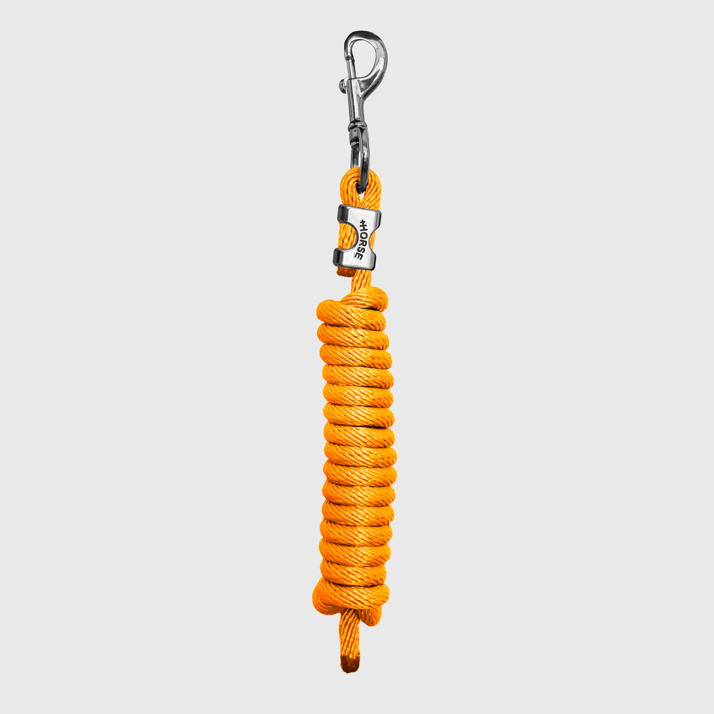 Paseador de Caballo +HORSE Nylon-Algodón 2.5m con Bandola - Color Mango