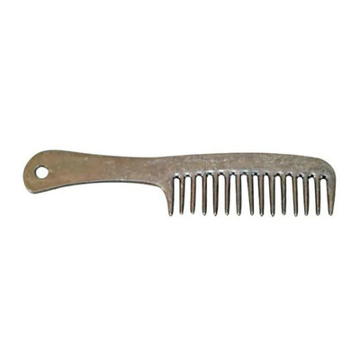 Peine de Aluminio De 8" Con Mango