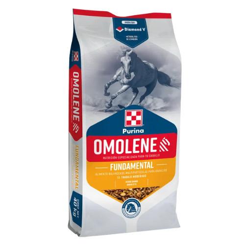 Alimento para caballos Omolene Fundamental 25 Kg.