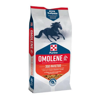 Alimento para caballos Omolene 350 Invictus 25 Kg.