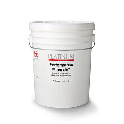 Platinum Performance Mineral De 25 Lb (11.34Kg)