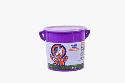 Premios Para Caballo Cubeta 1Kg Chia Señor Otto