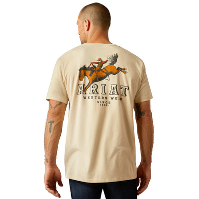 Camisa Ariat Bronc Ridin T-Shirt