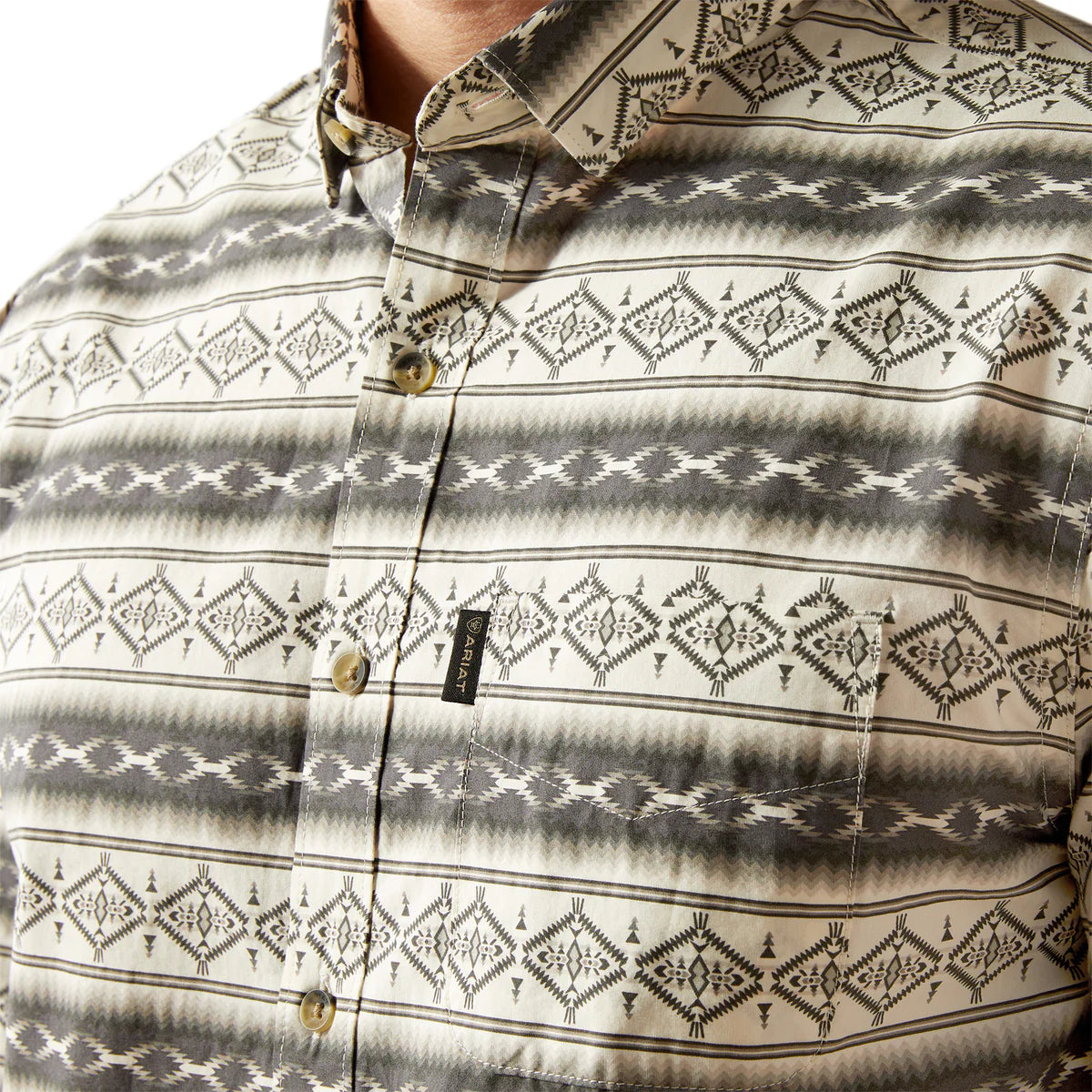 Camisa Ariat Marquis Corte Moderno