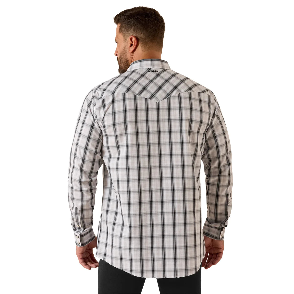 Camisa Vaquera Ariat Wrinkle Free Ari Fitted