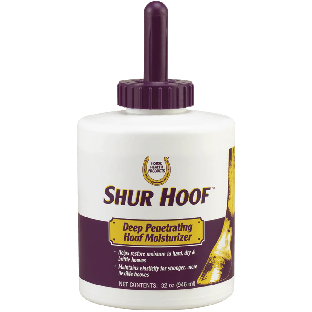 Shur Hoof Dressing With Brush 32 OZ