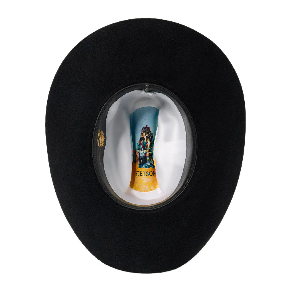 Sombrero Stetson Mezcal 6X Black