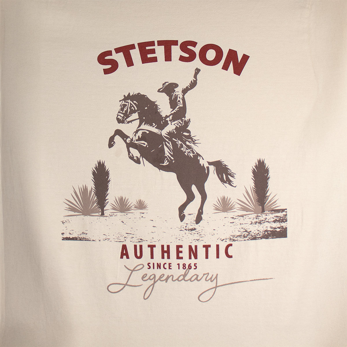 Camisa Stetson Authentic Legendary T-Shirt