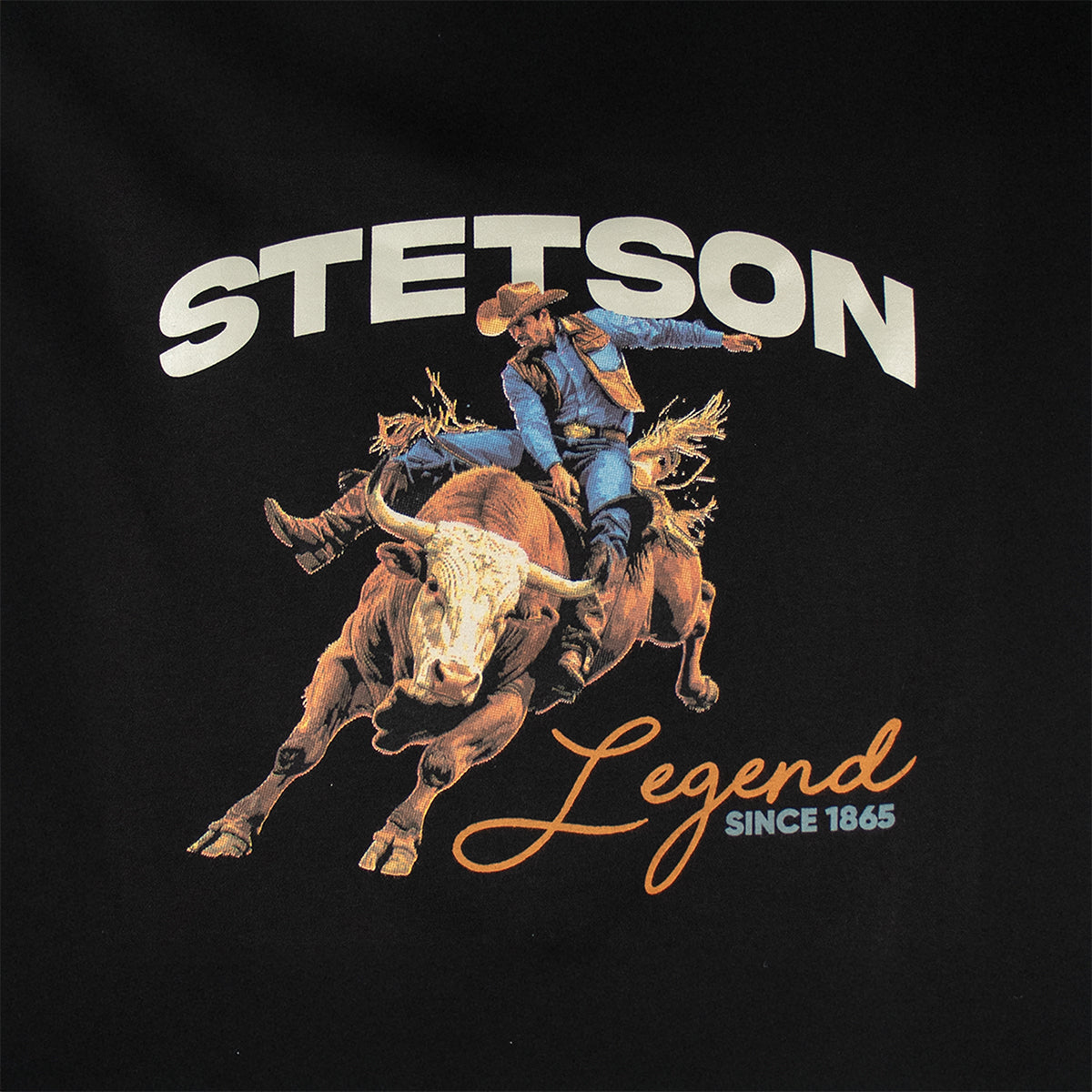 Camisa Stetson Legend Bull Rider T-Shirt