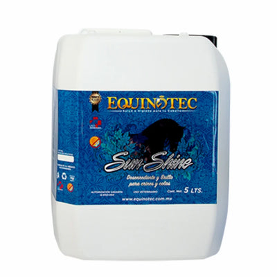 Shampoo Sun Shine desenredante crin y cola