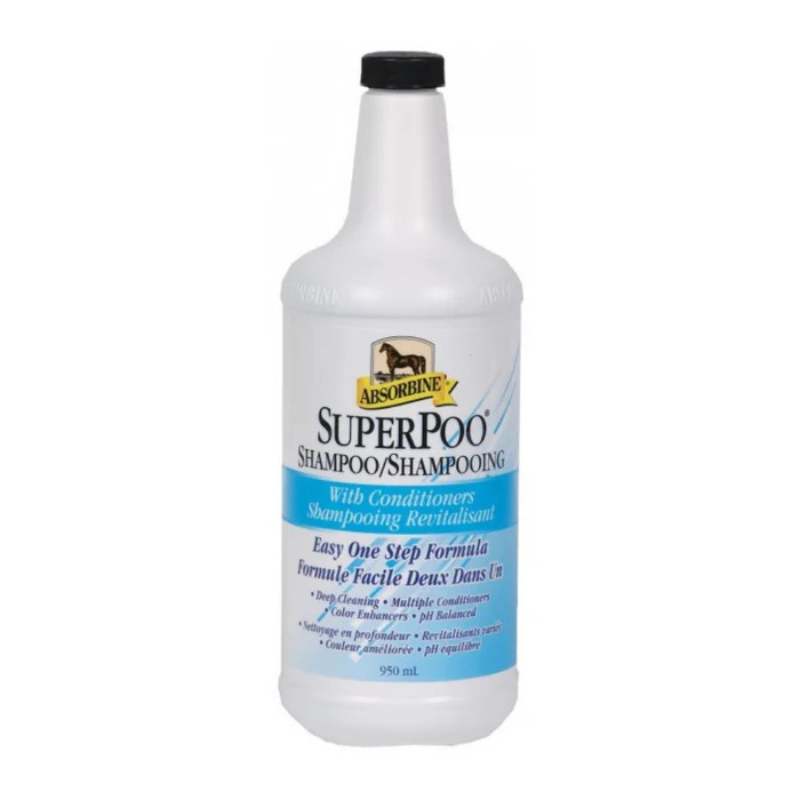 Shampoo para caballo Super Poo 950 ml para caballo