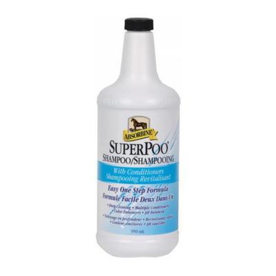 Shampoo para caballo Super Poo 950 ml para caballo