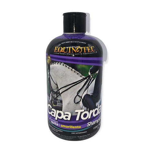 Shampoo para caballo capa torda