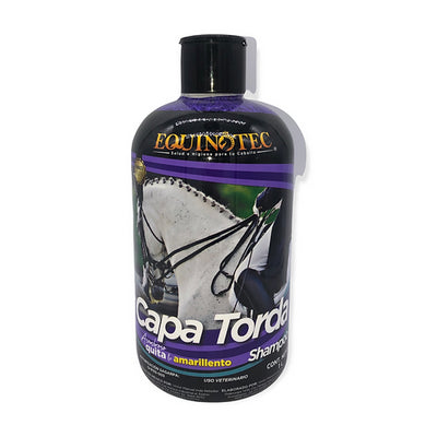 Shampoo para caballo capa torda