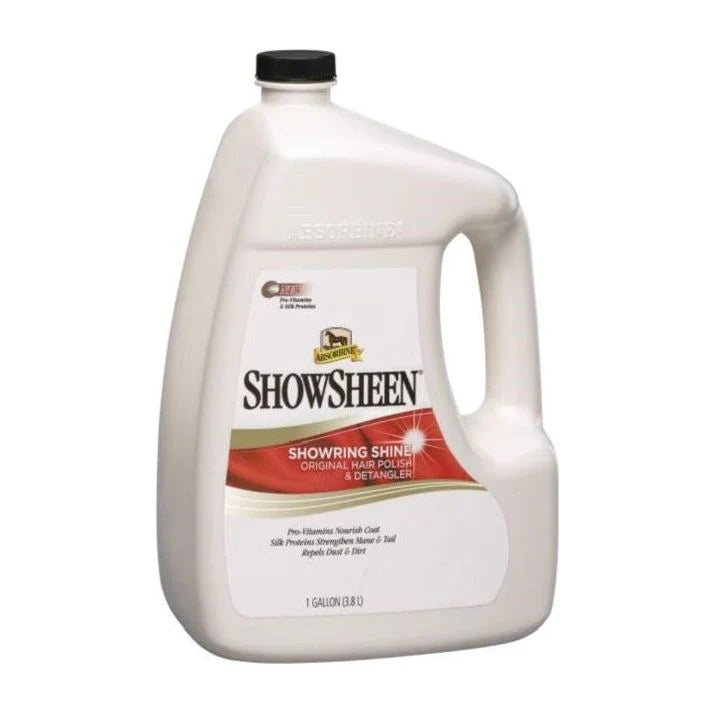 Showsheen Polish Para Crines & Desenredante Absorbine (Galon)
