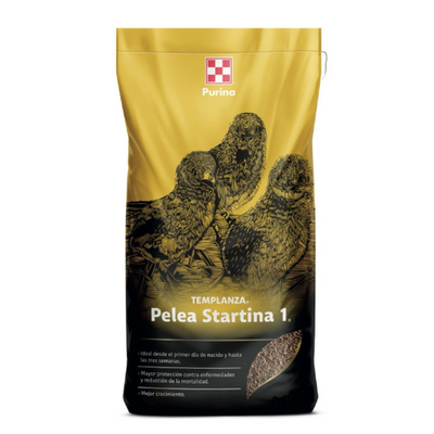 Alimento para gallos Pelea Startina 1