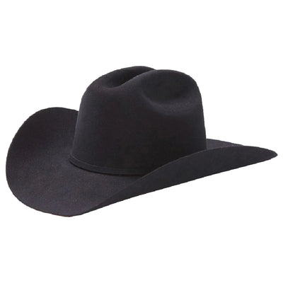 Sombrero Stetson Lariat 5X Black Ala 4 1/4