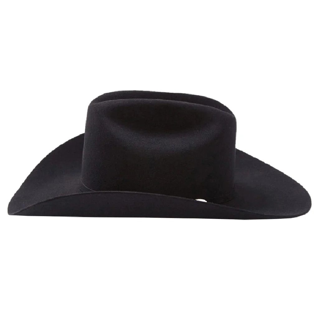 Sombrero Stetson Lariat 5X Black Ala 4 1/4