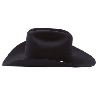 Sombrero Stetson Lariat 5X Black Ala 4 1/4