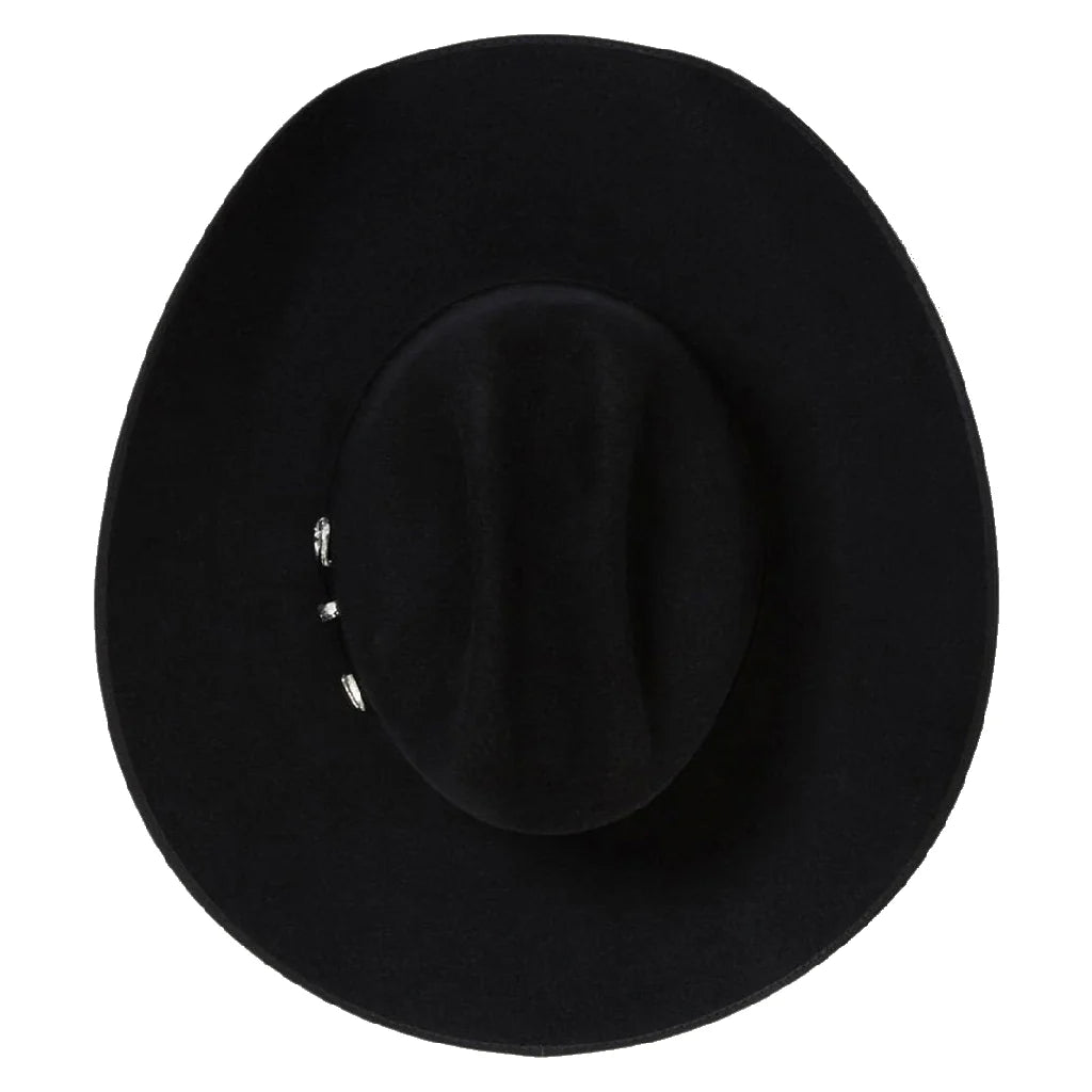 Sombrero Stetson Lariat 5X Black Ala 4 1/4