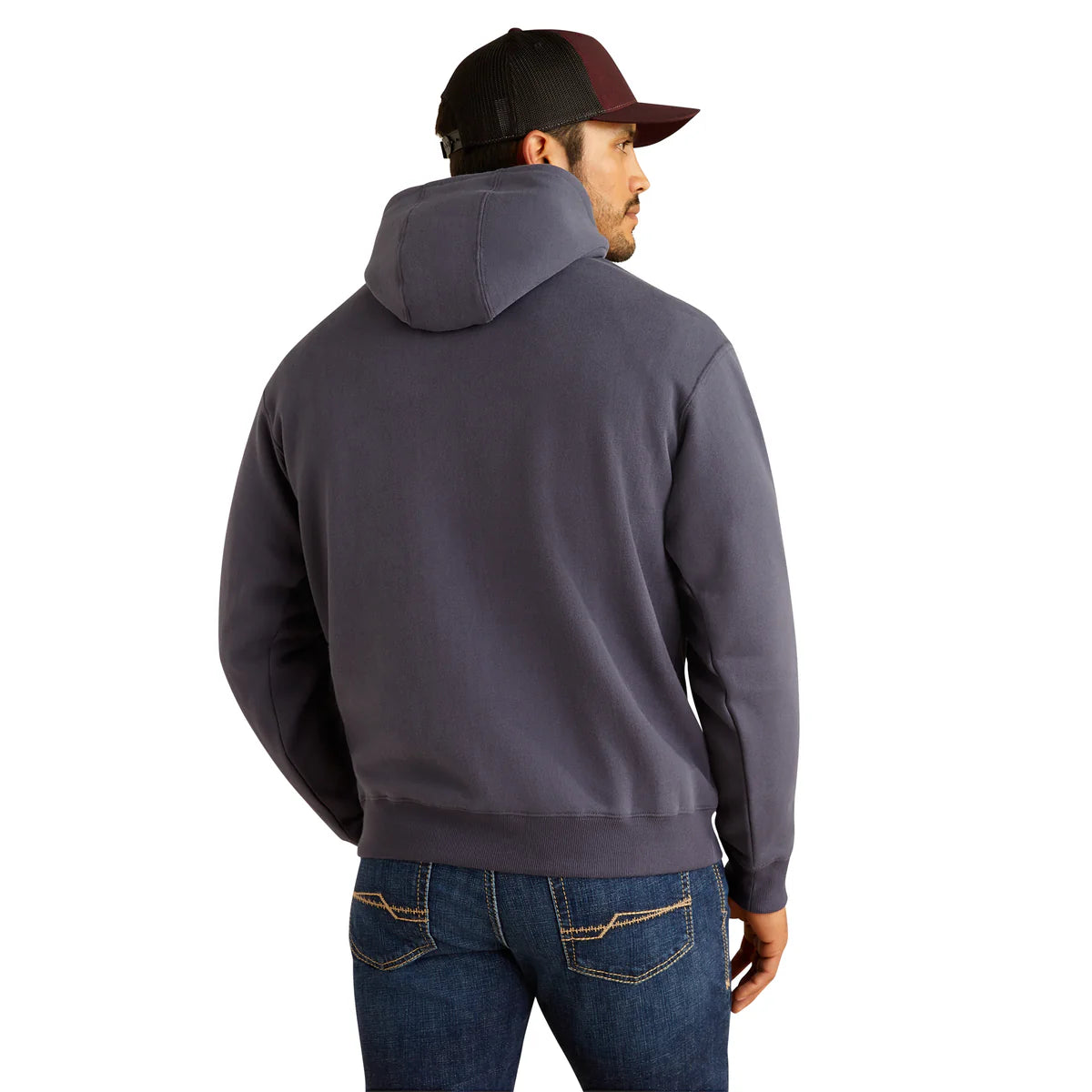 Sudadera Ariat Southwestern Longhorn Hoodie