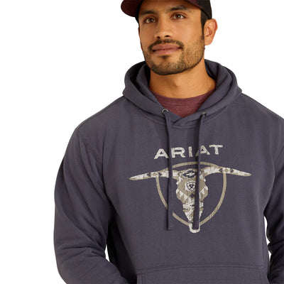 Sudadera Ariat Southwestern Longhorn Hoodie