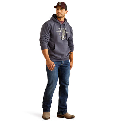 Sudadera Ariat Southwestern Longhorn Hoodie