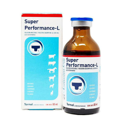 Suplemento multivitamínico Super Perfomance L 50ML