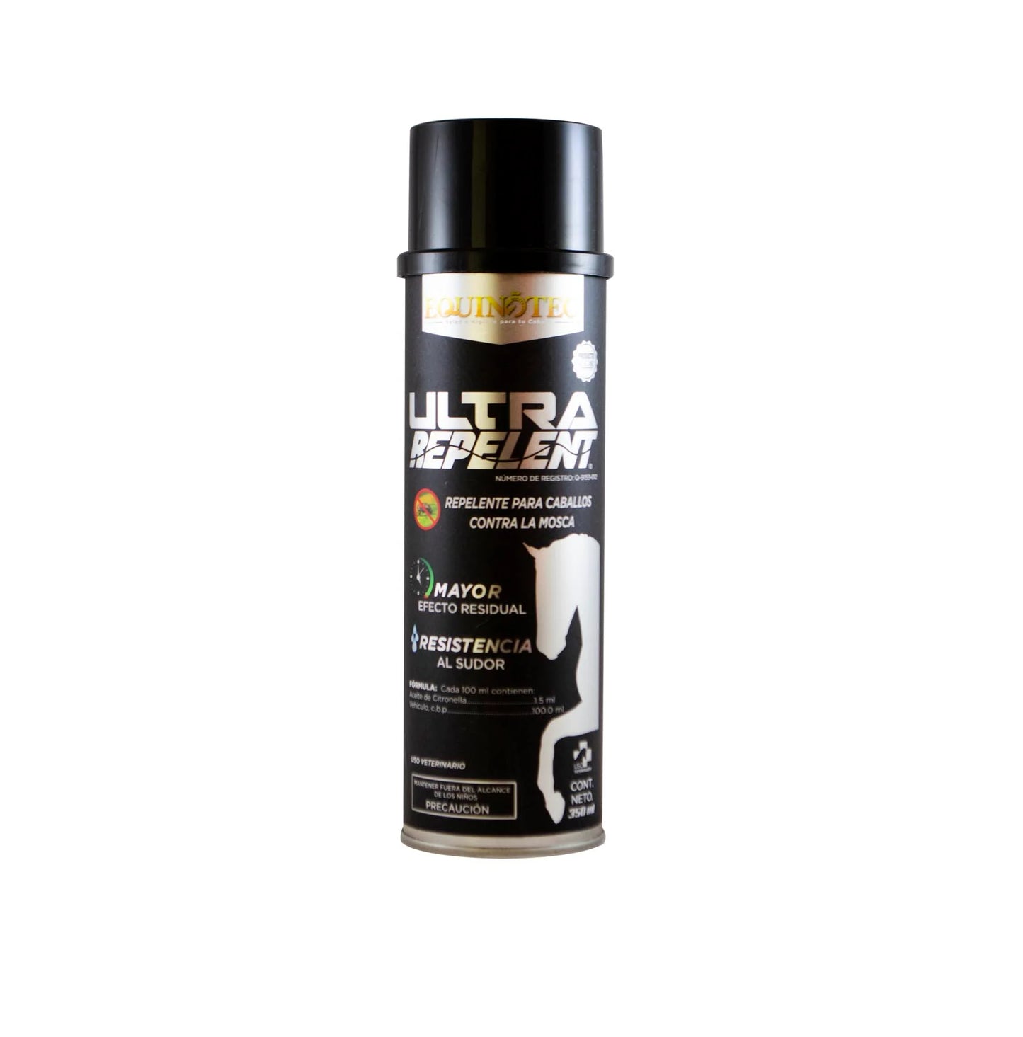 Ultra repelente en aerosol 350 ml