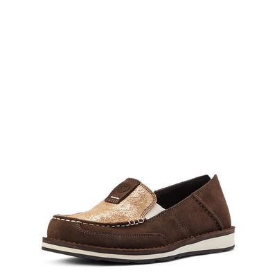 Zapatos Women's Cruiser Aztec Suede/Met Copper Floral