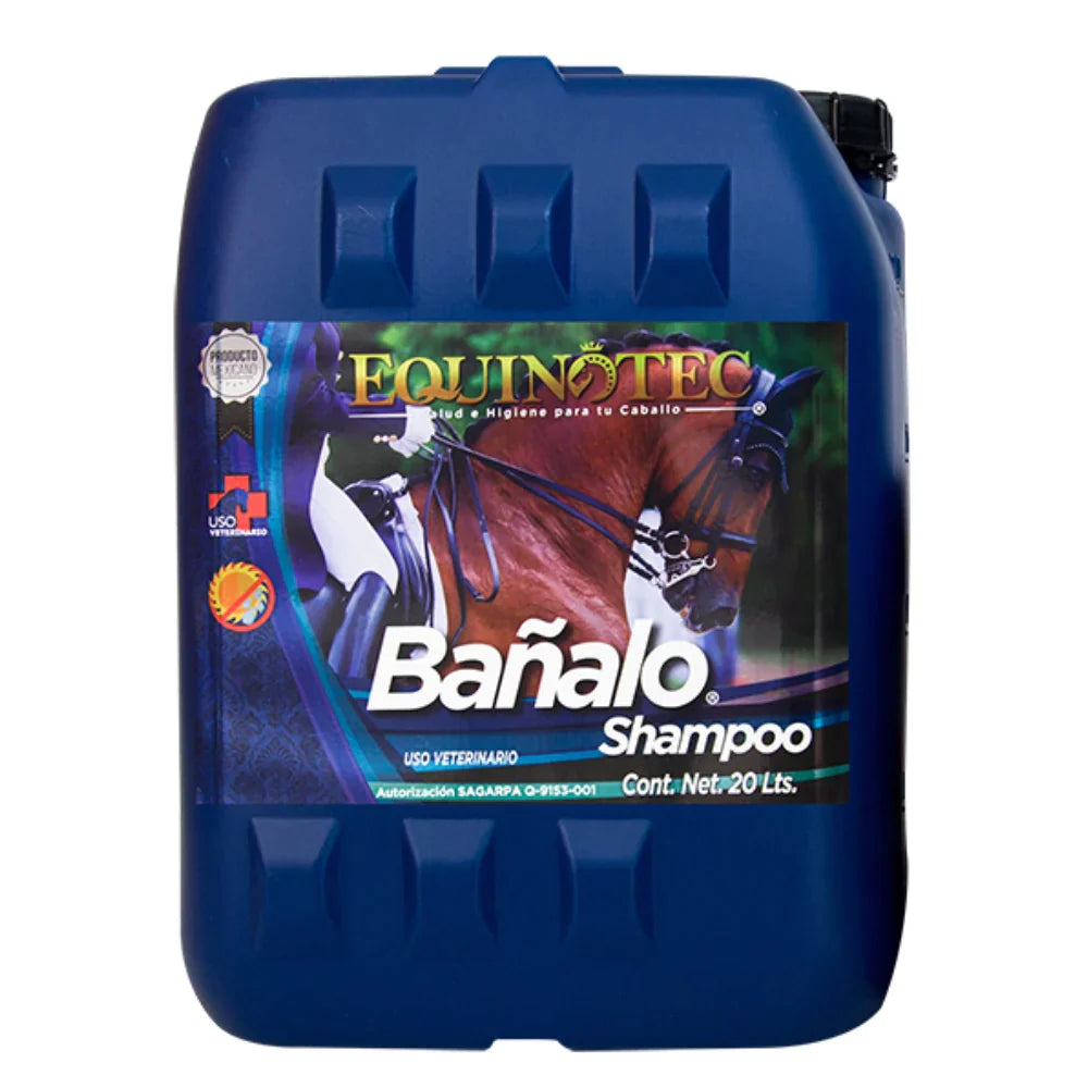 Shampoo Bañalo para caballo