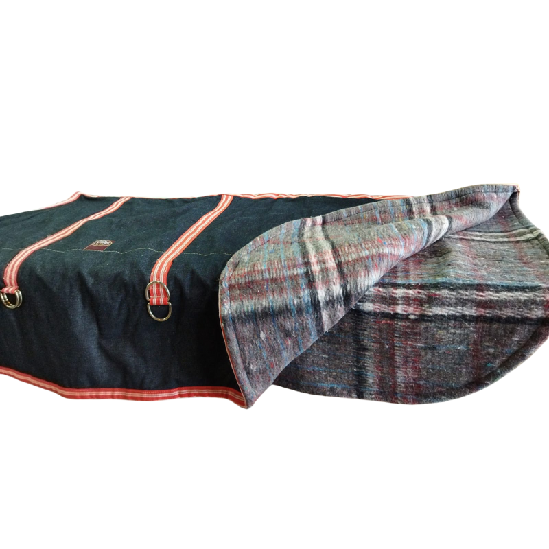 Camisa reforzada mediana para caballo