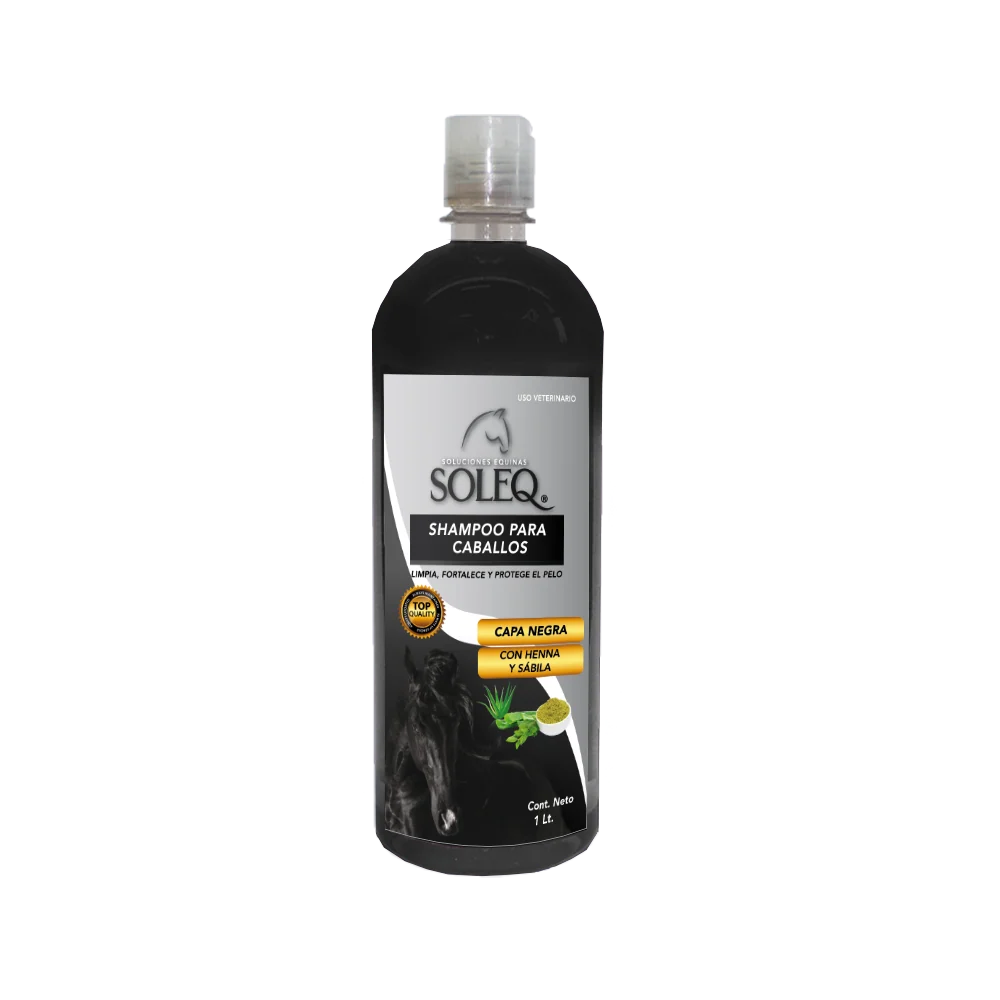 Shampoo Capa Negra SOLEQ 1 LTS