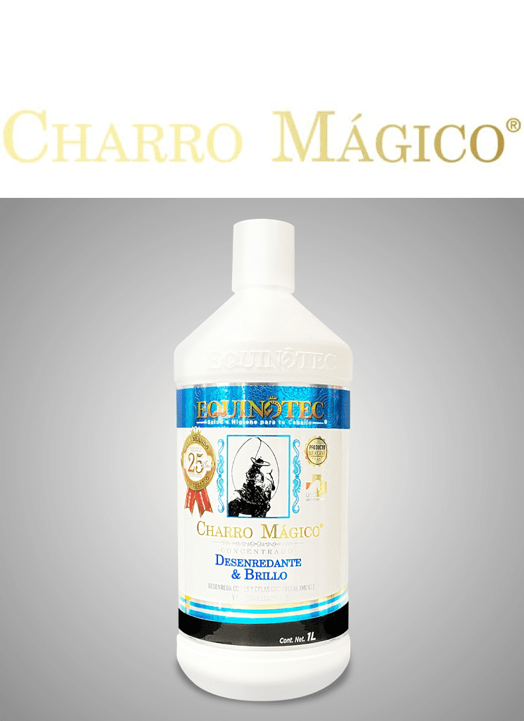Shampoo para caballo Charro Mágico